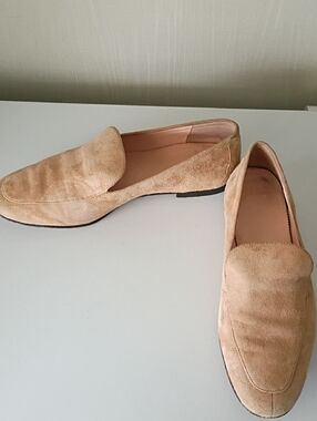 Borrowed From The Boys But Better Cecile Smoking Loafers In Suede